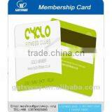 Full Colour Printed Plastic Magnetic Pvc Card