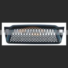 For Toyota 2005-11 Tacoma Grille Gloss Black Plastic Grille