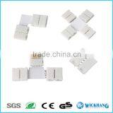 8 mm 2 Pin Solder Free LED Strip Solderless Connector for SMD 3528 LED Strip Light thumbnail-5