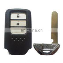 3 Buttons Car Remote Smart Key Case Shell Cover Fob For Honda Accord 2012 - 2015 thumbnail-2