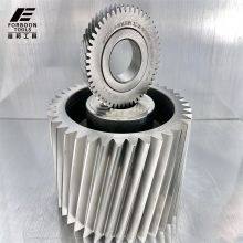 HSS M2 or M35 Hobbing Cutter for Straight Side Spline Made in China thumbnail-5