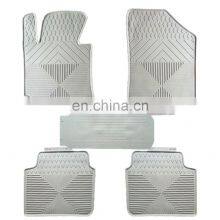 Full Set Car Floor Mats Liner Front & Rear Carpet Mat For ELANTRA 2007-2011 thumbnail-1