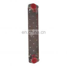 S6K 6D105 Diesel Engine 3P Oil Cooler Core 600-651-1411 thumbnail-1