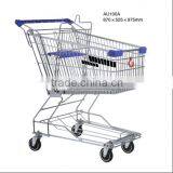 AU140L Firm Cheap Unfolding Shopping Cart thumbnail-6