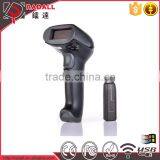 RD-1908 Wireless Barcode Reader Handheld 120 Times/sec Manual/Automatic Wireless Barcode Reader Price With Memory