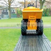 multifunctional pe ground protection mats used forconstruction projects