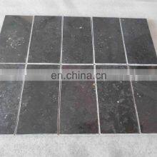Sichuan Wall Cladding Paving Lime Stone Marble Alternative Polished Black Limestone Slabs thumbnail-4
