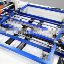 UTM850B Post-press Automatic E-flute Kraft Paper Box Window Patching Gluing Machine Equipment for Medicine Wine Milk Package thumbnail-4