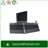 2 Inches Durable Vinyl Plastic 3 O Ring Shape Loose-leaf File Binder With Transparent Pocket Quality Choice