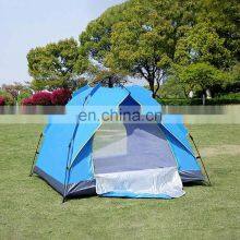Cheap Wholesale Outdoor Waterproof Tent 2-3 Person Instant Setup Auto Camping Tent thumbnail-1
