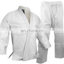 High Quality Bjj Gis and and Kimonos 100% Cotton Bjj Gis Jiu Jitsu gi Brazilian Jiu Jitsu Bjj Gi Uniform thumbnail-4