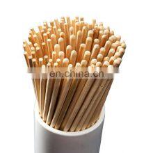 Eco-Friendly Open Paper Sleeves Disposable Bamboo Single Round Chopsticks thumbnail-5