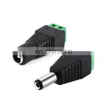 YUXUN DC Plug + DC Socket Male And Female Connector 12v DC Power Jack Connector