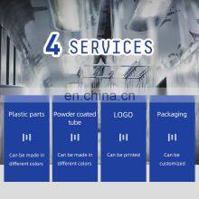 3 Industrial Furniture Chinese Black Style Rattan Lacquer Canvas Chest Of Craft Drawers Cabinet thumbnail-5