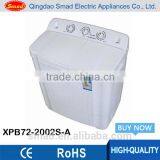 7.2kg 110v 220v Cheap Mini Washing Machine Twin Tub