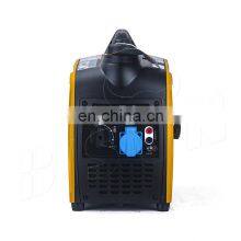 BISON China Taizhou Portable With Handle 1kw 1kva Digital 110v 220v Inverter Gasoline Generator With Factory Price thumbnail-3