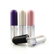 Wholesale Empty Private Label 2ml 3ml 4ml 5ml Gold Pink Lip Gloss Tube Clear Bottle Plastic Cosmetics thumbnail-2