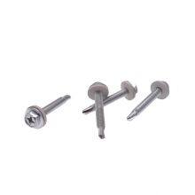 Factory Philips Hex Head Tapping Screws With Spring Washer thumbnail-4
