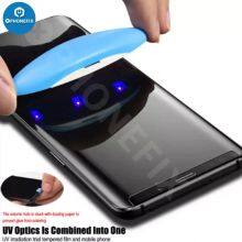 UV Liquid Screen Protector For Samsung Galaxy Full UV Glue Tempered Glass