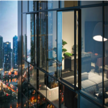 High Quality Aluminum Glass Curtain Wall thumbnail-5