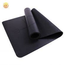Hot Sale Professional Non-slipping Design Exercise Mat/Rubber Yoga Mats thumbnail-4