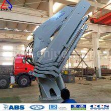 High Quality Marine Hydraulic Telescopic and Knuckle Boom Deck Ship Vessel Yachnt Crane thumbnail-2