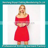 2015 OEM the New Women Summer Dress Ladies Dresses Long Sleeve thumbnail-1