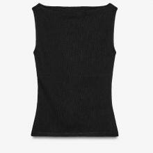 Slim Fit and Slimming Short Sleeveless Vest T-shirt Top for Women, 25 New Styles thumbnail-2