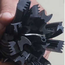 Aluminum Door and Window PVC Seal Strip Raw Materials PVC Granules Compounds thumbnail-3