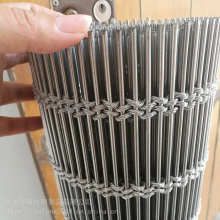 Aluminum Diamond Expanded Wire Mesh - Decorative Exterior Wall Cladding Solution thumbnail-2