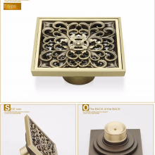 Antique Carved European-Style European-Style Odor-Proof Insect-Resistant for Modern Household Bathroom Hotel Shower Washing Machine thumbnail-4