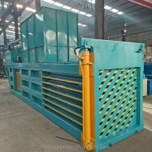 Machine de compactage automatique hydraulique horizontale pour papier usagé et cartons, adaptée au conditionnement de papiers/cartons avec bande et bouteilles thumbnail-5