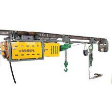 Heavy-duty Pneumatic Monorail Hoist, Explosion-proof Safety, Underground Long-distance Material Transport, Suitable for Harsh Environments thumbnail-1