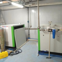 Oil-free Water-cooled Screw Air Compressor, With Zero Oil Content thumbnail-5