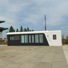 Manufacturer of 5g Environmental-friendly Prefabricated Public Toilets, Smart and Convenient Municipal Public Toilet Stations, and Mobile Toilets thumbnail-5