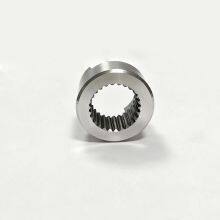 Custom Sliver High Precision Zoom Ring Flashlight Housing Parts CNC Milling Machining CNC Precision Machining Turning Service thumbnail-2