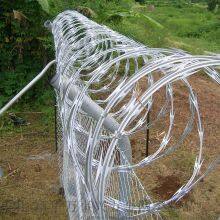 Prison Security Fencing Equipment - Heavy Duty Barbed Wire for Philippines & Algeria thumbnail-4