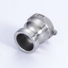 304 Stainless Steel Quick Connector Type a, Precision Casting Fittings for Oil Tankers and Engineering thumbnail-3