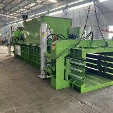 Straw PET Bottles Compactor Baler Machine Waste Paper Carpet Baler Plastic Bottle Baler Machine thumbnail-5