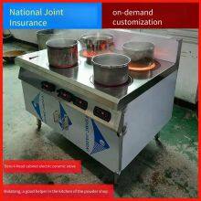 Commercial Induction Cooker, Intelligent Four-head Clay Pot Rice Cooker, Cantonese-style Clay Pot Rice Sand Boiler, Equipment for Cooking Rice Noodles in Chain Stores thumbnail-2