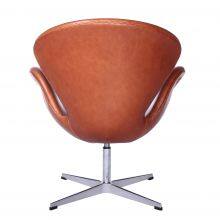 Replica Swan Chair – Single Seater – Black thumbnail-3