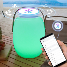 Bluetooth Speaker Wireless Portable Bluetooth Speaker Colorful Transformation Bluetooth Speaker Outdoor Portable Speaker Outdoor Waterproof Speaker thumbnail-2
