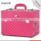 Guangzhou Factory Wholesale Makeup Case Nail Polish Cosmetic Case With Drawer thumbnail-2