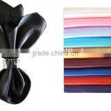 Wholesale Black Satin Napkin for Various Events thumbnail-1