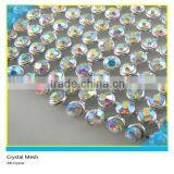 Rhinestone Silver Roll Ss6 2mm AB Crystal 32x120cm Aluminum Base Without Glue thumbnail-2