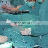 Green and Blue Water and Alchol Repellent Disposable Surgical Garment Nonwoven Fabric for Surgical Gown Garment thumbnail-4