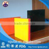 3 Million Molecular Weight UHMWPE Red and Yellow Bicolor Sheet