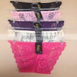 0.57USD Factory Wholesale Fashional High Quality Lady Sexy Panty / Assorted Colors (lppgdnk055)