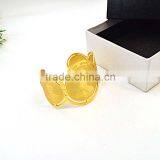 New Products 2016 Saudi Gold Jewelry Hot Selling Stainless Steel Bangle Supplier's Choice thumbnail-5