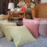 Cut Velvet Stripe Pillow thumbnail-3